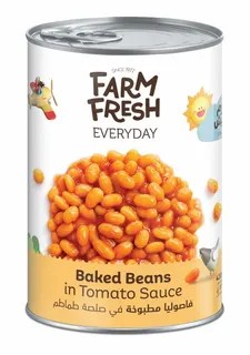 Farm Fresh Baked Beans in Tomato Sauce 420 g