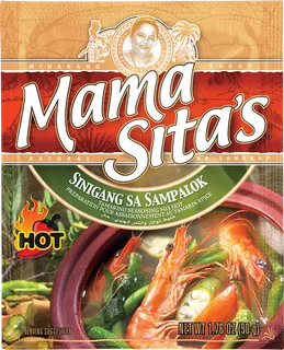 Mama Sita's Hot, 4x50g