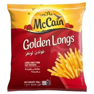 MCCAIN GOLDEN LONG FRIES 750GM
