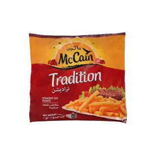 McCain Tradition Straight Cut Potato Fries, 1.5kg