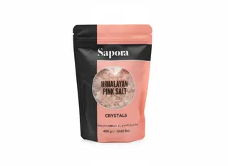 Sapora Himalayan Salt Crystals 400 g
