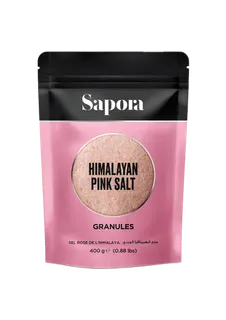 Sapora Himalayan Salt Granules 400 g