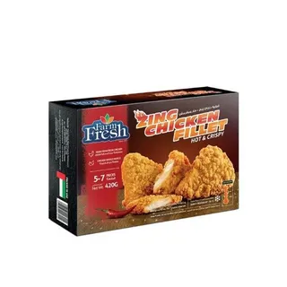 Farm Fresh Zing Chicken Fillet, 420g