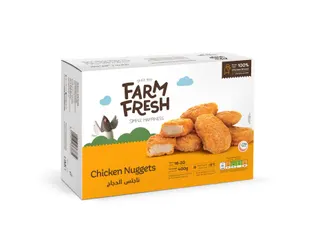 Farm Fresh Chicken Nuggets 400g