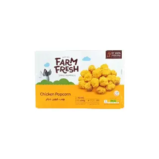 Farm Fresh Chicken Popcorn, 400g