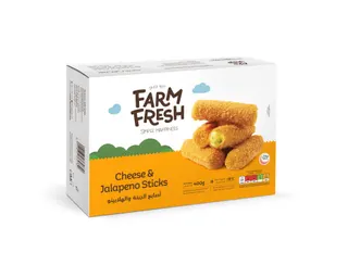 Farm Fresh Cheese & Jalapeno Sticks 400g