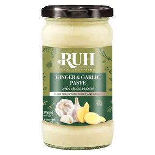 Ruh Ginger & Garlic Paste, 310g