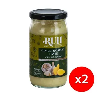 Ruh Ginger Garlic Paste, 2x310g