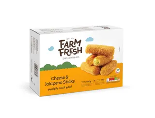 Farm Fresh Cheese & Jalapeno Stick, 2x400g