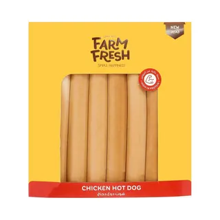 Farm Fresh Chicken Hot Dog, 500g