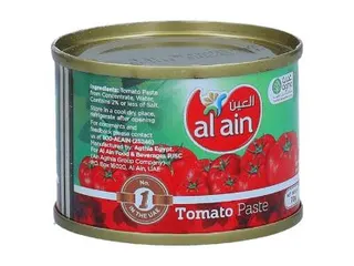Al Ain Tomato Paste Can, 70g
