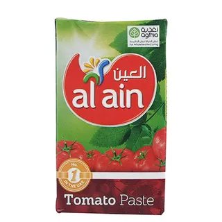 Al Ain Tomato Paste, 135g
