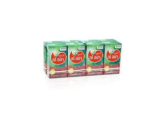 AL AIN TOMATO PASTE TETRA PACK 7+1 FREE