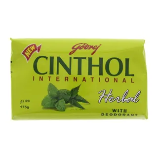 Godrej Cinthol Herbal Soap Bar 175 G