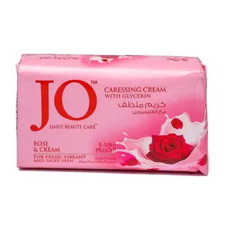 Jo Rose & Cream Bath Soap 125g