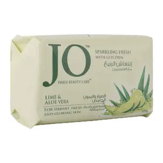 Jo Lime & Aloe Vera Soap Bar 125g