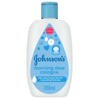 Johnson's Baby Cologne Morning Dew Scent, 200ml