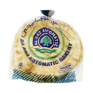 Al Arz Arabic Bread Small, 5 Pieces