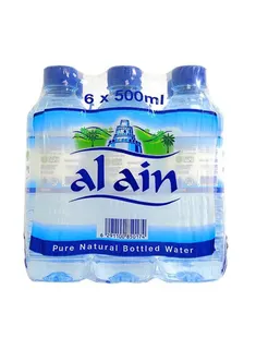 Al Ain Drinking Water, 6x500ml