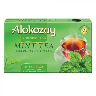 Alokozay Mint Tea Bag 25'S