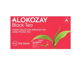 Alokozay Black Tea Bag 200'S