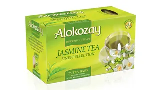 Alokozay Jasmine Green Tea Bag 25'S