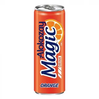 Alokozay Magic Orange Stimulated Drink, 250ml