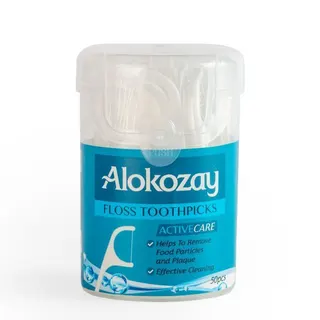 ALOKOZAY FLOSS TOOTHPICK-50 PICK