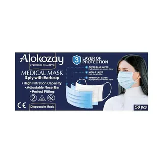 ALOKOZAY FACE MASK 50'S