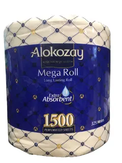 Alokozay Maxi Roll Embossed, 1500 Sheet