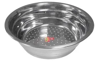 Raj Stainless Steel Boya Strainer, 32Cmx9.5Cm