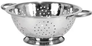 Raj Stainless Steel Colander, 24cm
