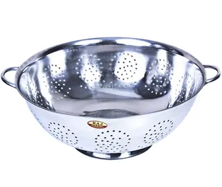Raj Steel Colander 8 Qt Vc0008, 34cm
