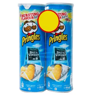 Prngls Chips Salt&Vngr 165g 2s