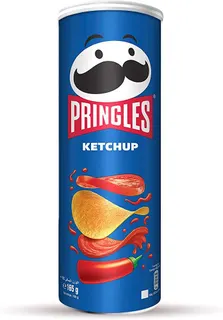 Pringles Ketchup Chips, 165g