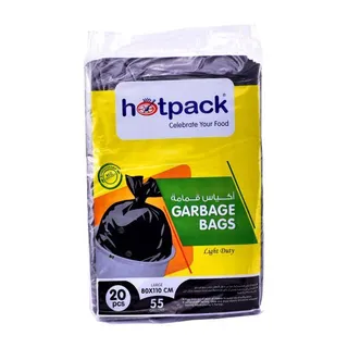 Hotpack garbage Bag 80 x 110 Cm 20 pcs