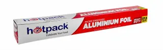 Hotpack Micro Embossed Aluminum Foil, 37.5 square feet