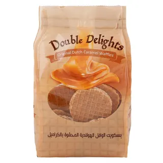 Double Delights Original Dutch Caramel Waffles 200 g