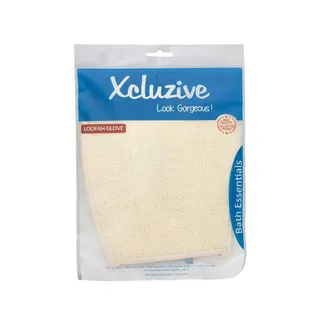 Xcluzive Genuine Loofah Glove, 1 Piece