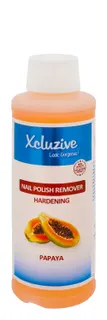 Xcluzive Hardening Papaya Nail Polish Remover 120ml