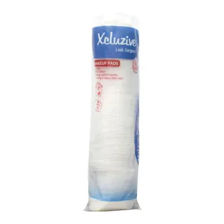 Xcluzive Cotton Makeup Pads, 100 Pieces