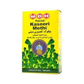 MDH Peacock Kasoori Methi Powder, 25g