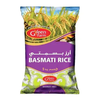Green Farm Basmati Rice 5kg