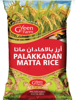 Green Farm Palakkadan Matta Rice 5kg