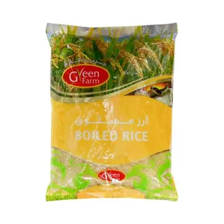 GF PARBOILED RICE 2 KG