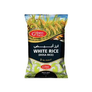 GREEN FARM WHITE RICE 2KG
