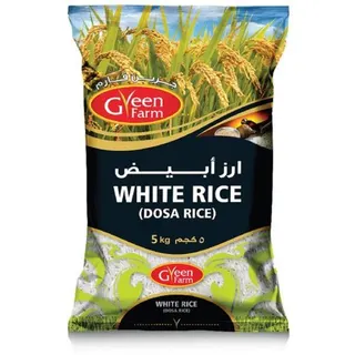 GREEN FARM WHITE RICE 5KG