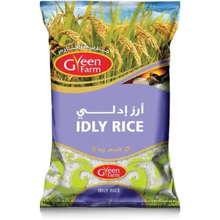 GREEN FARM IDLY RICE 2KG