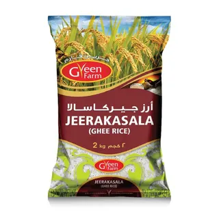 GREEN FARM JEERAKASALA RICE 2KG