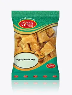 GREEN FARM JAGGERY 1KG